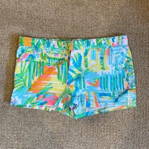Girls Lilly Pulitzer shorts